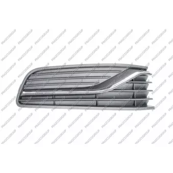 Grille de ventilation, pare-chocs avant droit PRASCO VG0242135