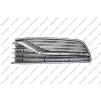 Grille de ventilation, pare-chocs avant gauche PRASCO VG0242136