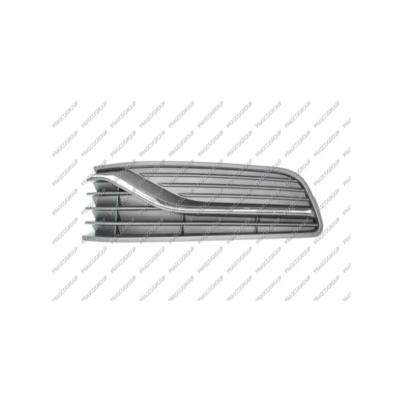 Grille de ventilation, pare-chocs avant gauche PRASCO VG0242136
