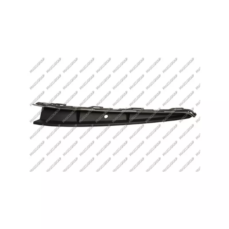 Baguette et bande protectrice, pare-chocs avant droit PRASCO VG0251233