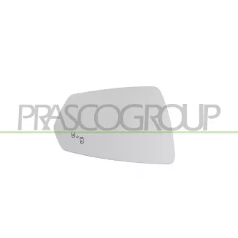 Verre de rétroviseur, rétroviseur extérieur PRASCO VG0257533