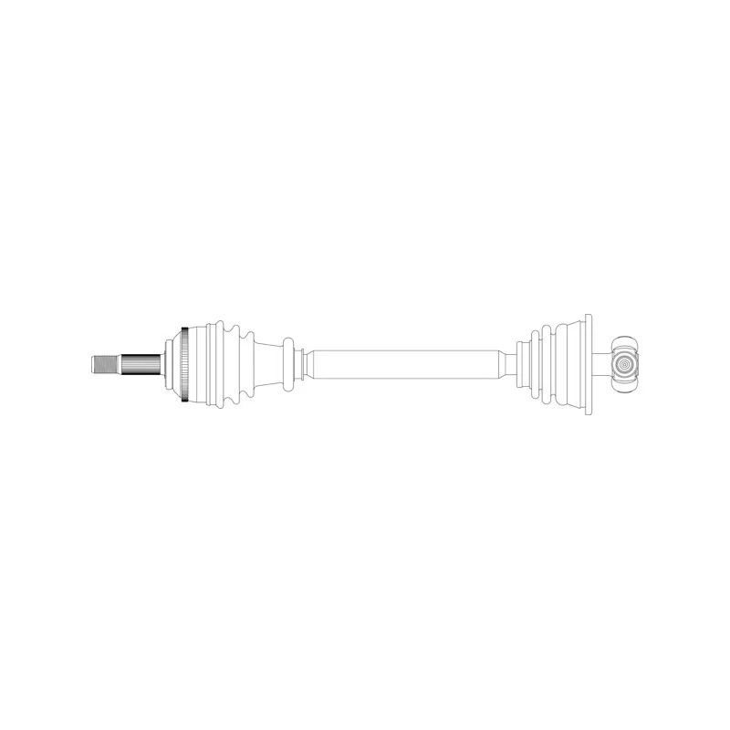 Arbre de transmission avant gauche GENERAL RICAMBI RE3213