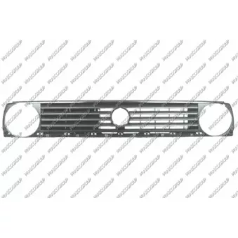 Grille de radiateur PRASCO VG0302001