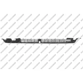 Grille de ventilation, pare-chocs PRASCO VG0302021