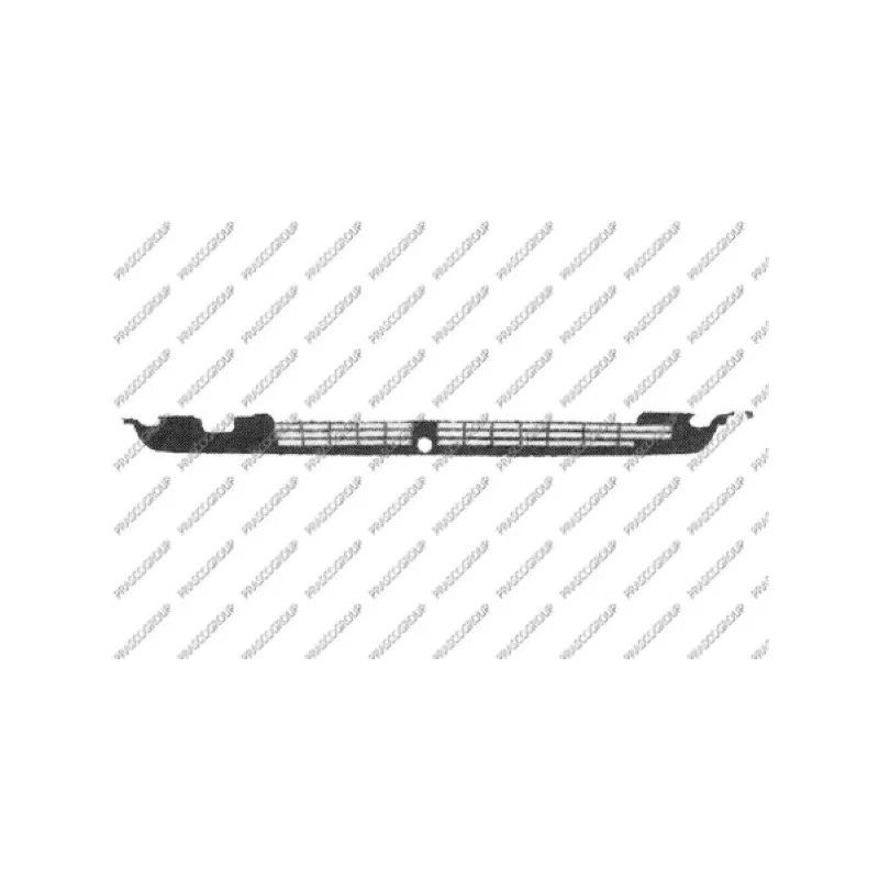 Grille de ventilation, pare-chocs PRASCO VG0302021