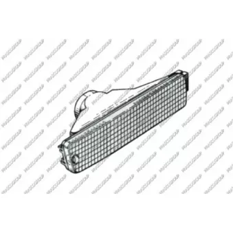 Feu clignotant avant droit PRASCO VG0304313