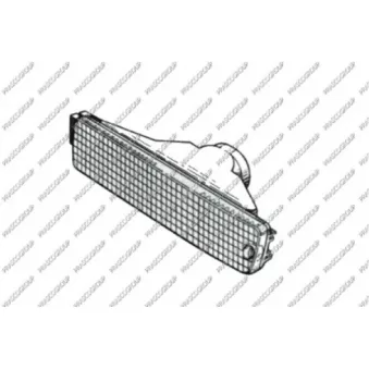 Feu clignotant avant gauche PRASCO VG0304314