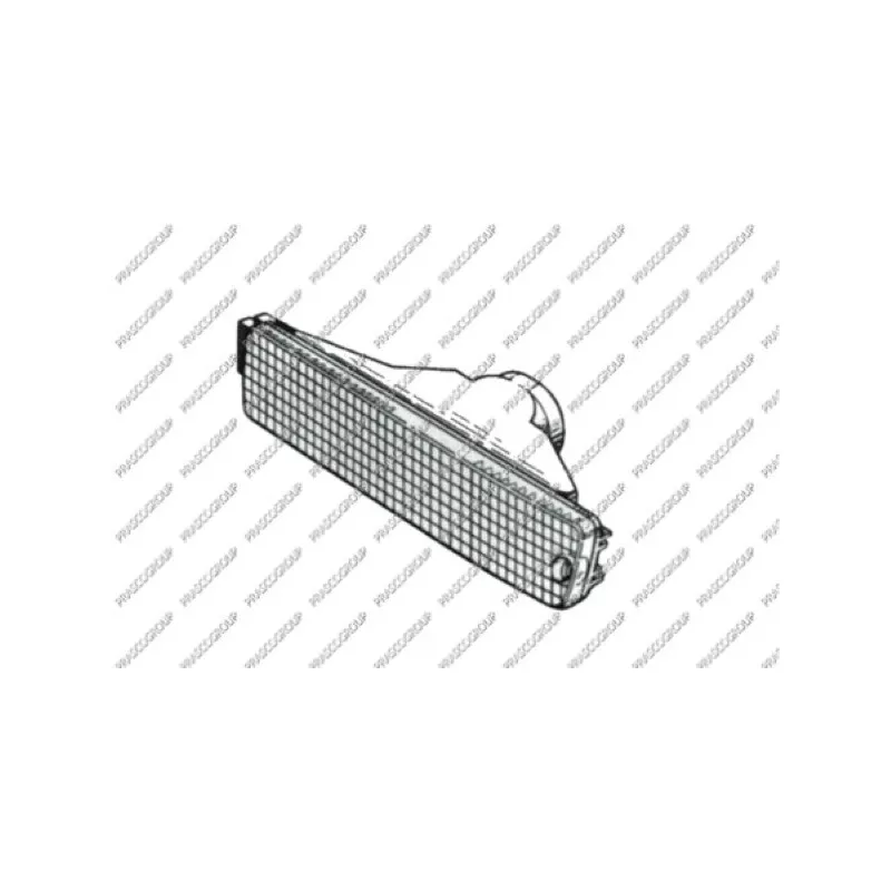 Feu clignotant avant gauche PRASCO VG0304314