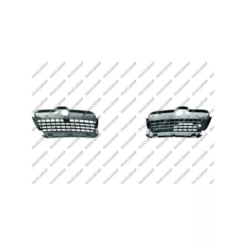 Grille de ventilation, pare-chocs avant droit PRASCO VG0322123