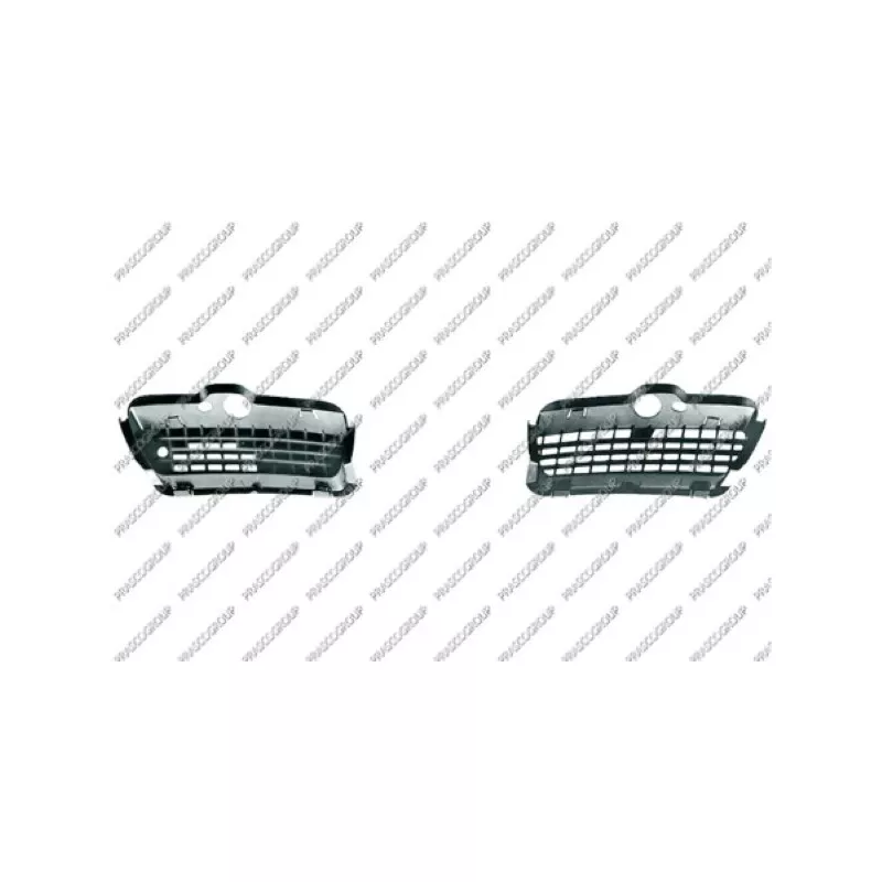 Grille de ventilation, pare-chocs avant gauche PRASCO VG0322124