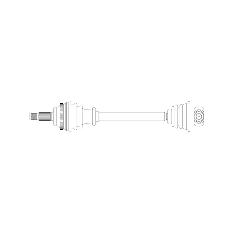 Arbre de transmission avant gauche GENERAL RICAMBI RE3223