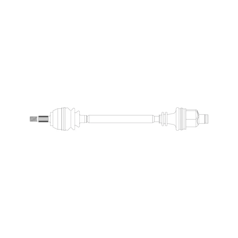 Arbre de transmission avant droit GENERAL RICAMBI RE3230
