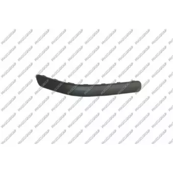 Baguette et bande protectrice, pare-chocs arrière droit PRASCO VG0341253