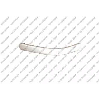 Baguette et bande protectrice, pare-chocs arrière droit PRASCO VG0341263