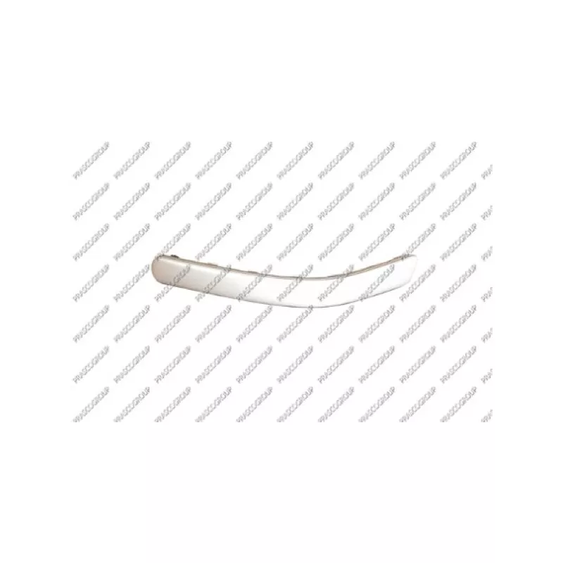 Baguette et bande protectrice, pare-chocs arrière droit PRASCO VG0341263
