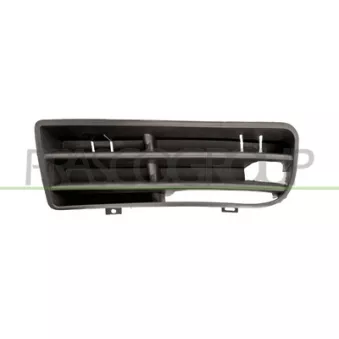 Grille de ventilation, pare-chocs avant gauche PRASCO VG0342124