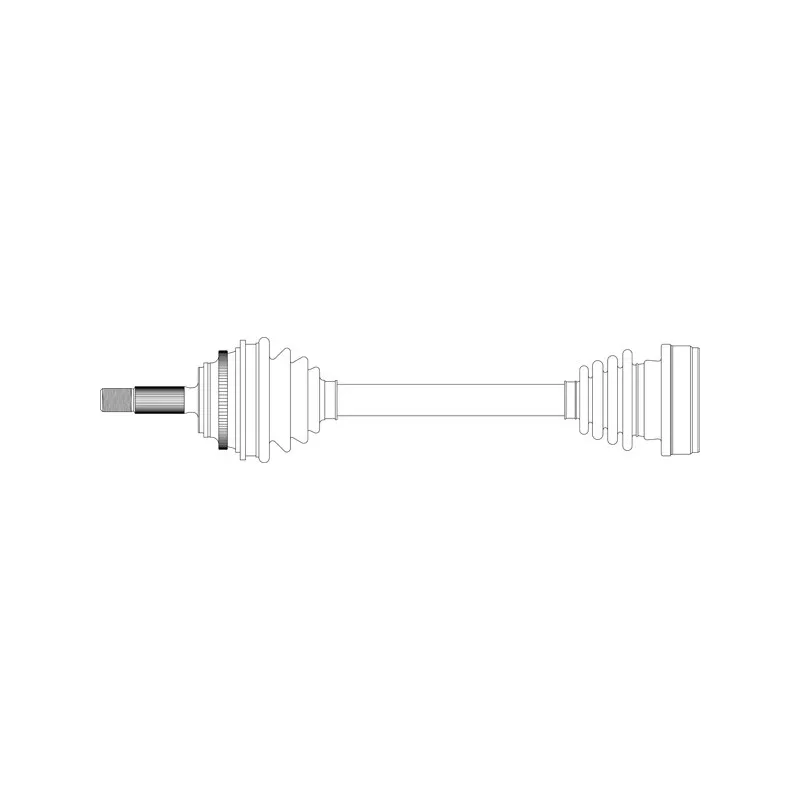 Arbre de transmission avant gauche GENERAL RICAMBI RE3240