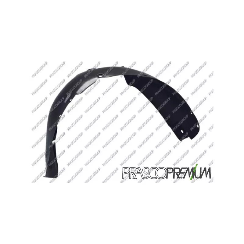 Doublure d'aile avant gauche PRASCO VG0343604