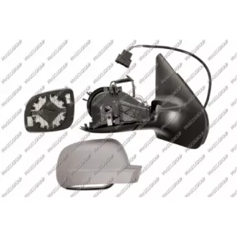 Rétroviseur extérieur PRASCO VG0347324