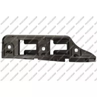 Support, pare-chocs avant gauche PRASCO VG0361004