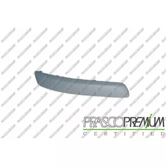 Baguette et bande protectrice, pare-chocs avant droit PRASCO VG0361245
