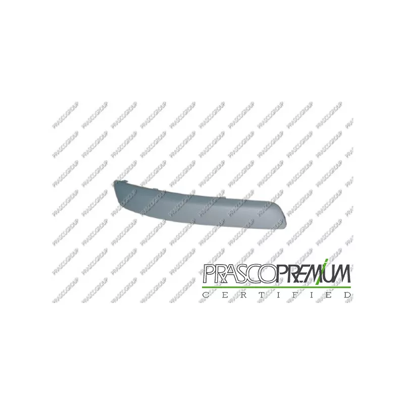 Baguette et bande protectrice, pare-chocs avant droit PRASCO VG0361245