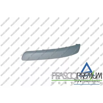 Baguette et bande protectrice, pare-chocs avant gauche PRASCO VG0361246