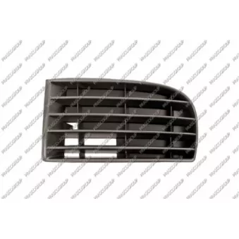 Grille de ventilation, pare-chocs avant gauche PRASCO VG0362124