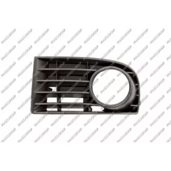 Grille de ventilation, pare-chocs avant gauche PRASCO VG0362134