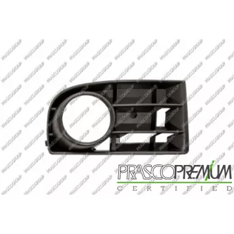 Grille de ventilation, pare-chocs avant droit PRASCO VG0362143