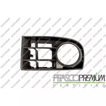 Grille de ventilation, pare-chocs avant gauche PRASCO VG0362144