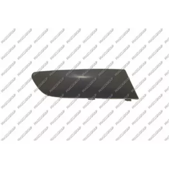 Baguette et bande protectrice, pare-chocs avant droit PRASCO VG0371233