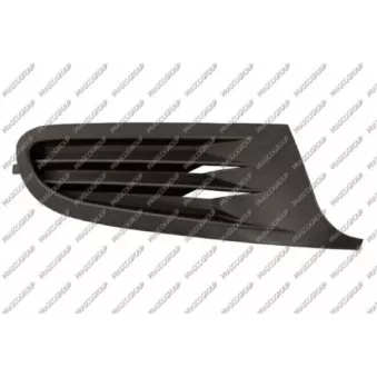 Grille de ventilation, pare-chocs avant droit PRASCO VG0382123