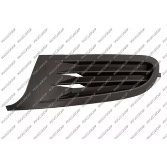 Grille de ventilation, pare-chocs avant gauche PRASCO VG0382124
