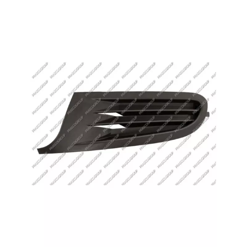 Grille de ventilation, pare-chocs avant gauche PRASCO VG0382124