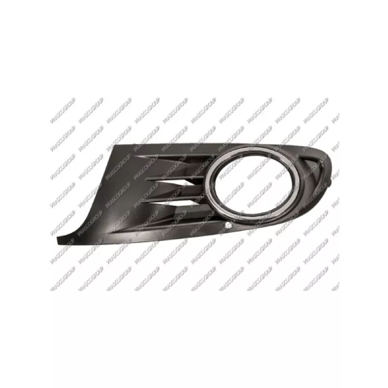 Grille de ventilation, pare-chocs avant gauche PRASCO VG0382134