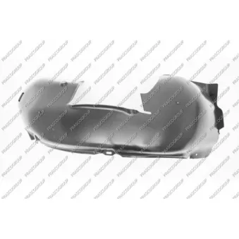 Doublure d'aile avant gauche PRASCO VG0383604P