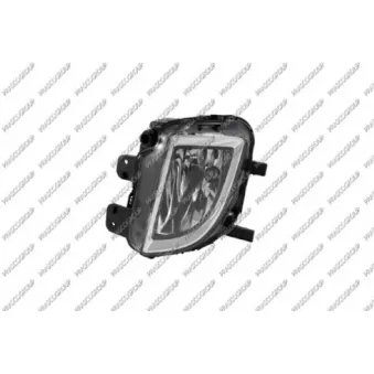 Projecteur antibrouillard PRASCO VG0394414