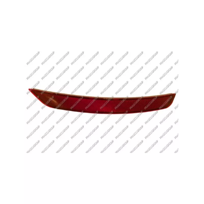 Réflecteur, feu de position/d'encombrement arrière droit PRASCO VG0394453
