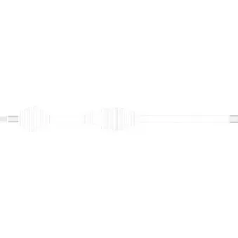 Arbre de transmission avant droit GENERAL RICAMBI RE3286