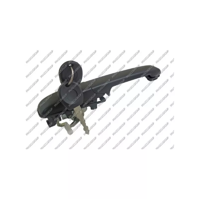 Poignée extérieure de porte avant droit PRASCO VG0518001