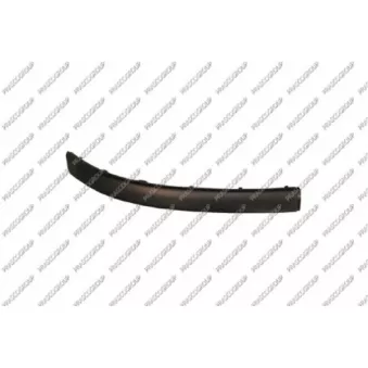 Baguette et bande protectrice, pare-chocs avant droit PRASCO VG0521243