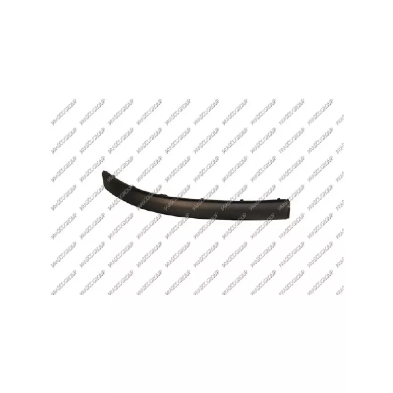 Baguette et bande protectrice, pare-chocs avant droit PRASCO VG0521243