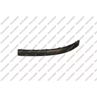 Baguette et bande protectrice, pare-chocs avant gauche PRASCO VG0521244
