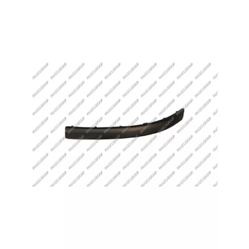 Baguette et bande protectrice, pare-chocs avant gauche PRASCO VG0521244