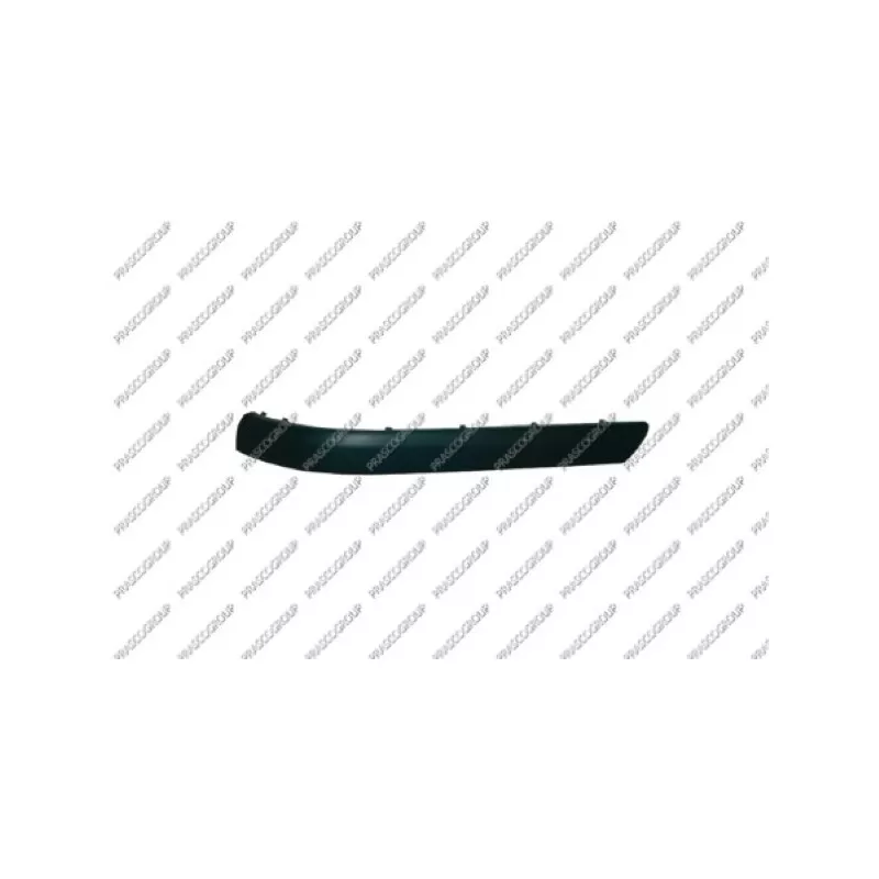 Baguette et bande protectrice, pare-chocs arrière droit PRASCO VG0521273
