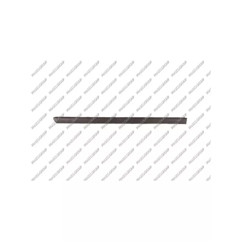 Baguette et bande protectrice, porte arrière droit PRASCO VG0521453