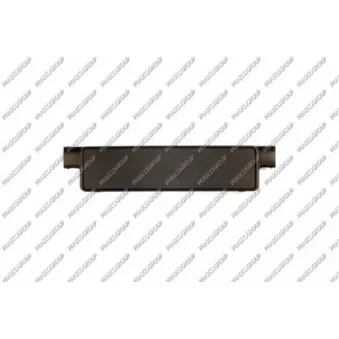 Support de plaque d'immatriculation PRASCO VG0521539