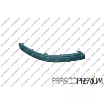 Baguette et bande protectrice, pare-chocs avant droit PRASCO VG0531245