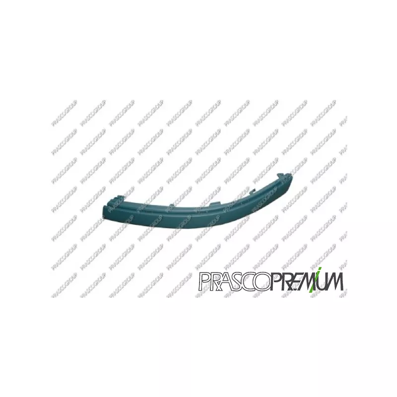 Baguette et bande protectrice, pare-chocs avant gauche PRASCO VG0531246
